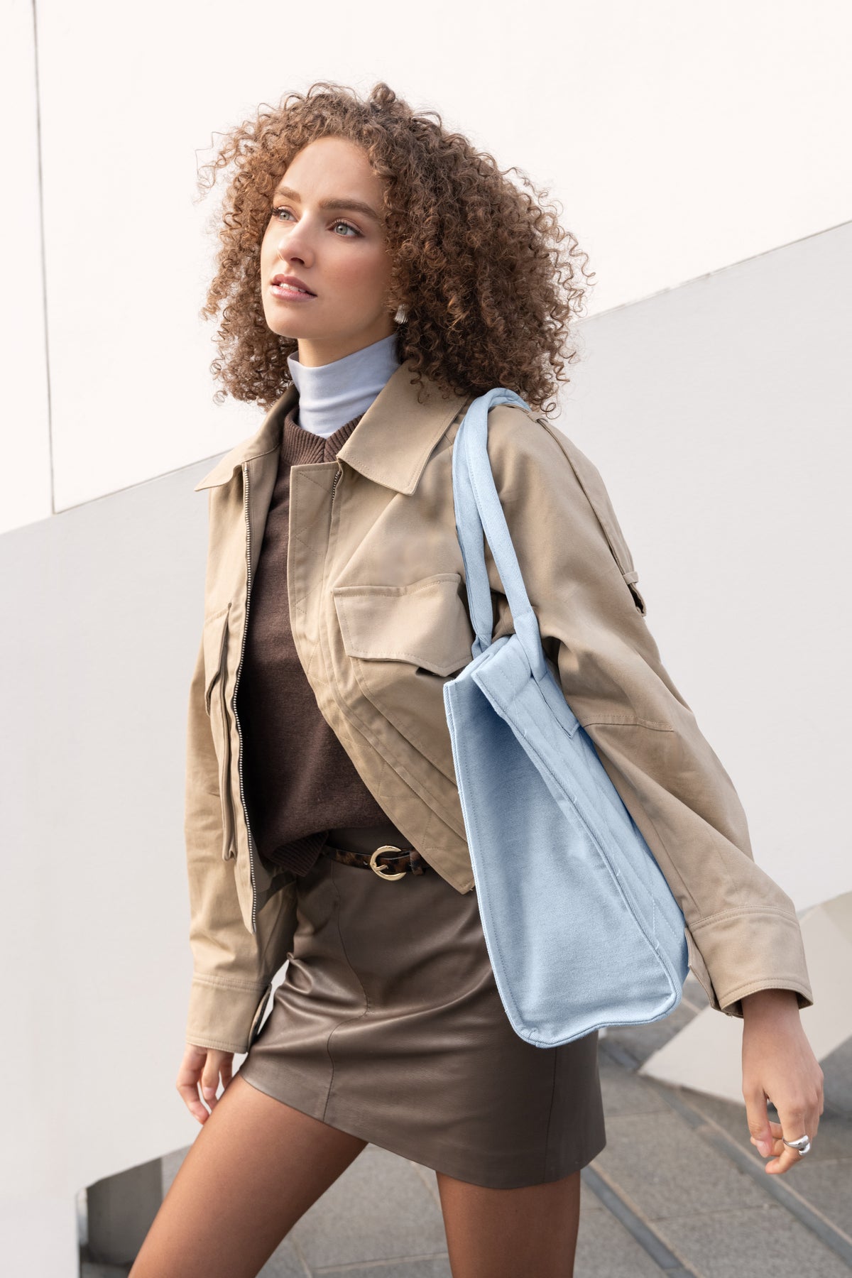 Reisenthel Reisenthel daily shopper, rhombus denim rhombus denim · Bild 5