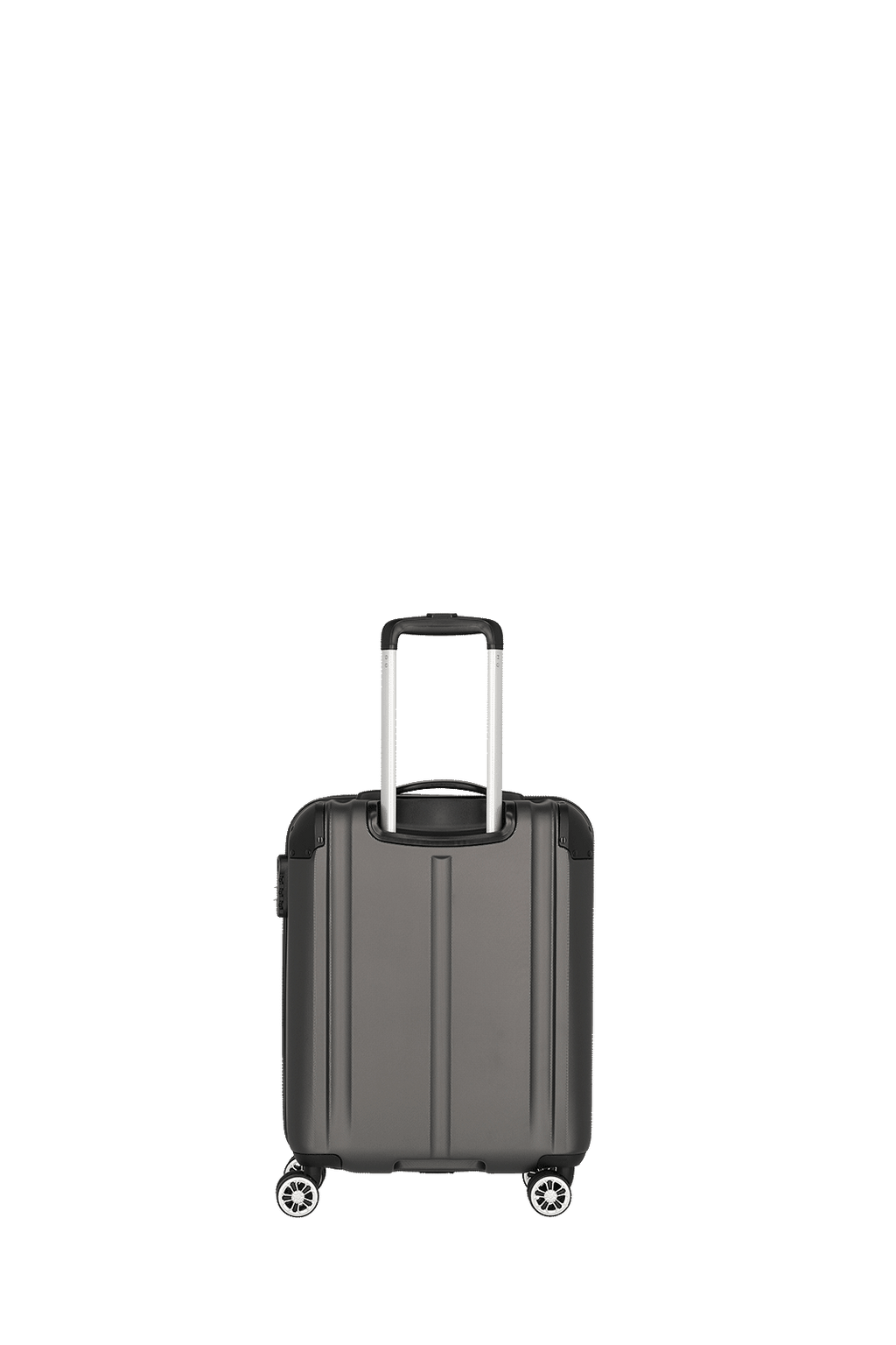Travelite CITY 4w Trolley S, Anthrazit – Produktansicht 5