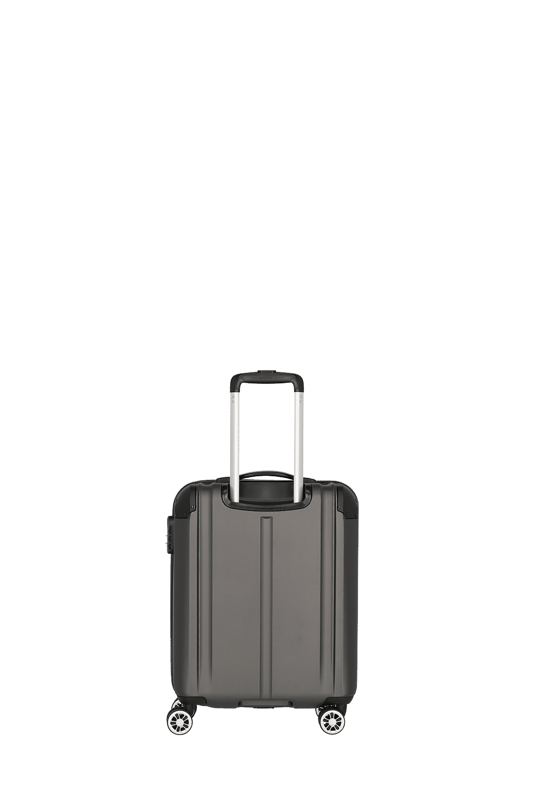 Travelite CITY 4w Trolley S, Anthrazit – Produktansicht 5