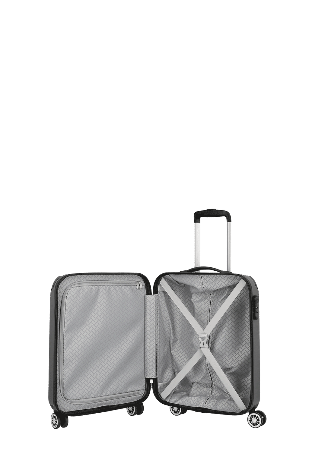 Travelite CITY 4w Trolley S, Anthrazit – Produktansicht 6