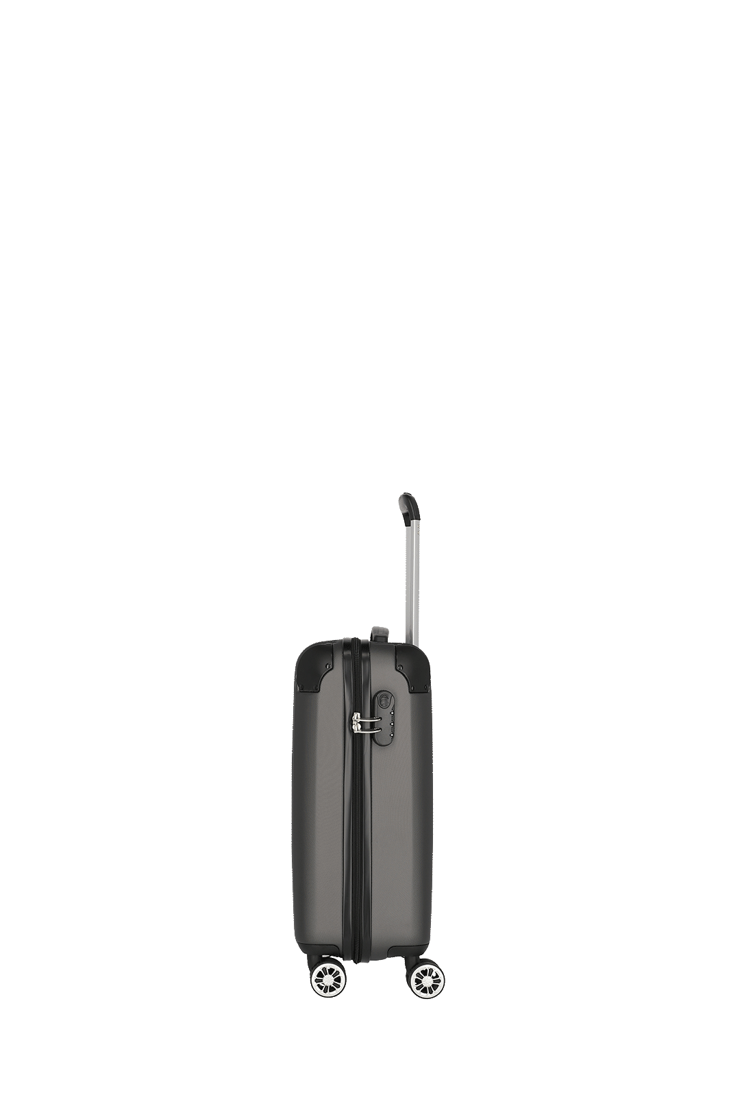 Travelite CITY 4w Trolley S, Anthrazit – Produktansicht 3