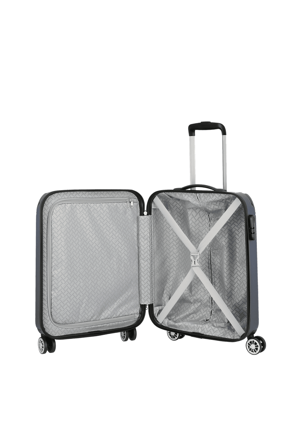 Travelite CITY 4w Trolley S, Marine – Produktansicht 6