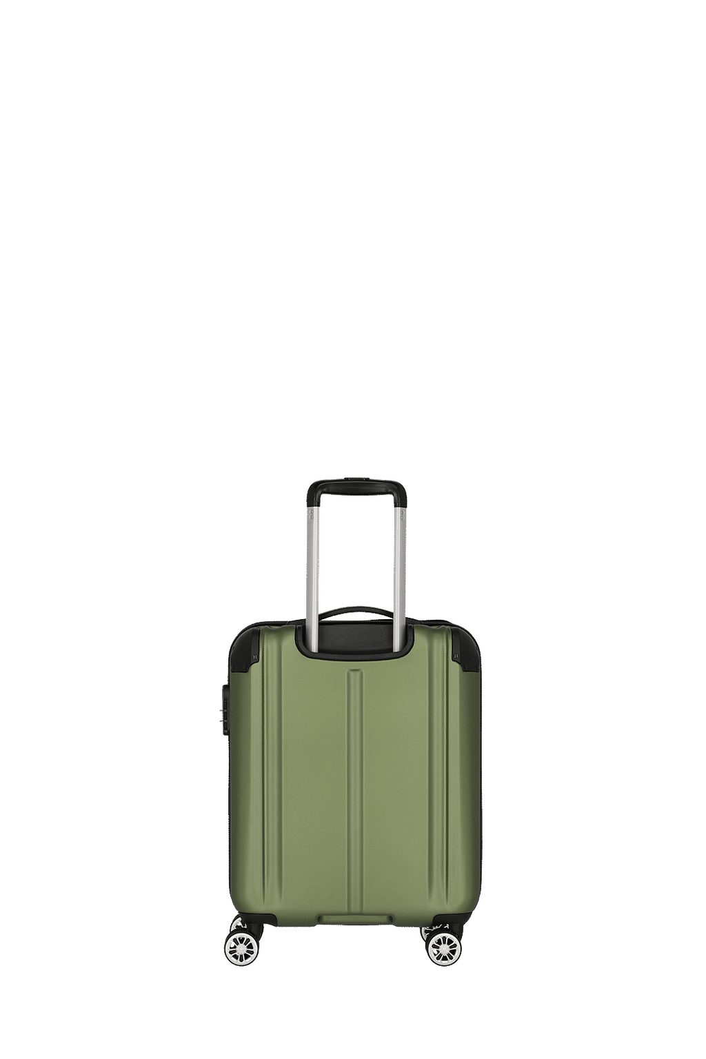 Travelite CITY 4w Trolley S, Grün – Produktansicht 5