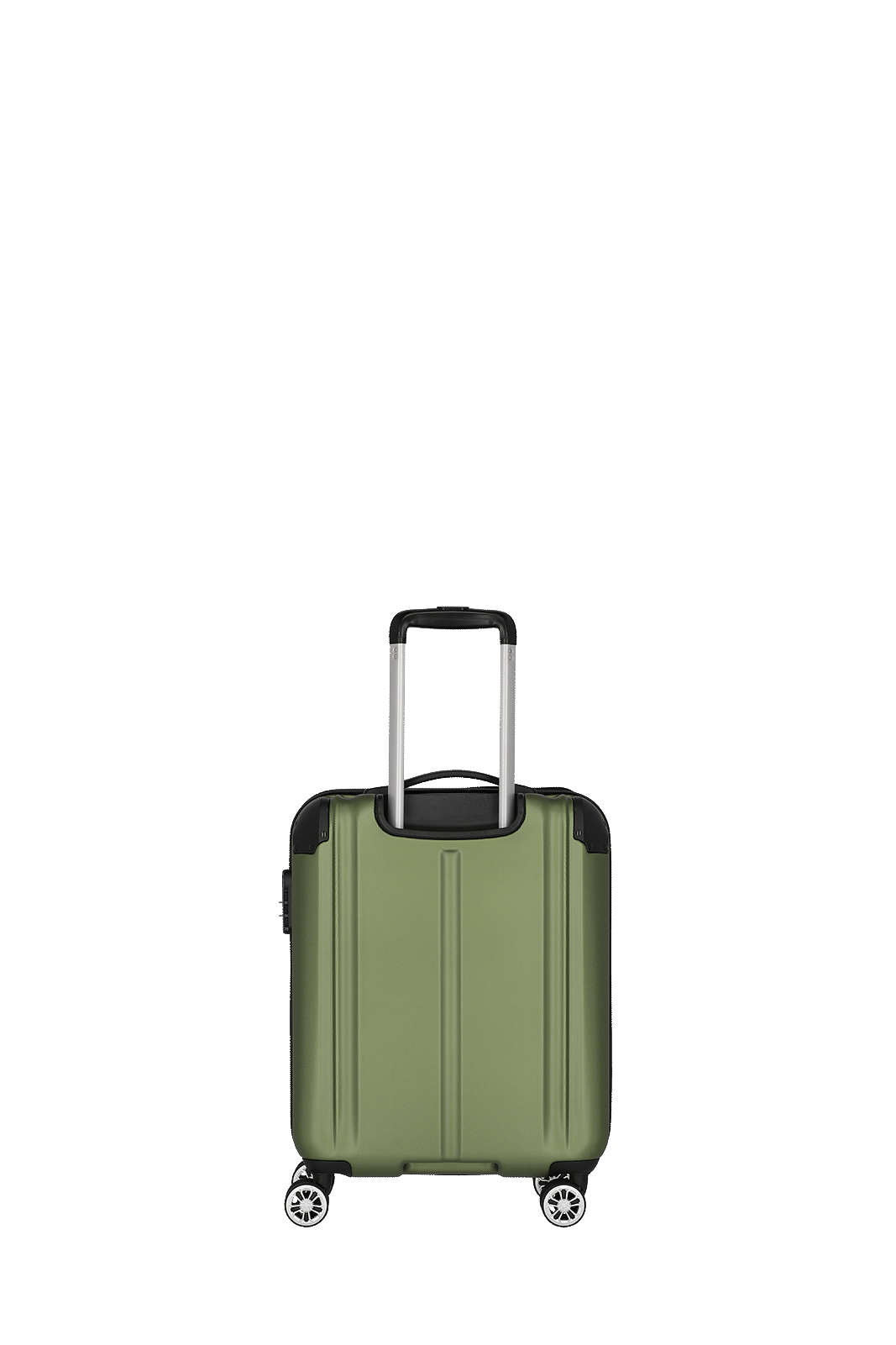 Travelite CITY 4w Trolley S, Grün – Produktansicht 5