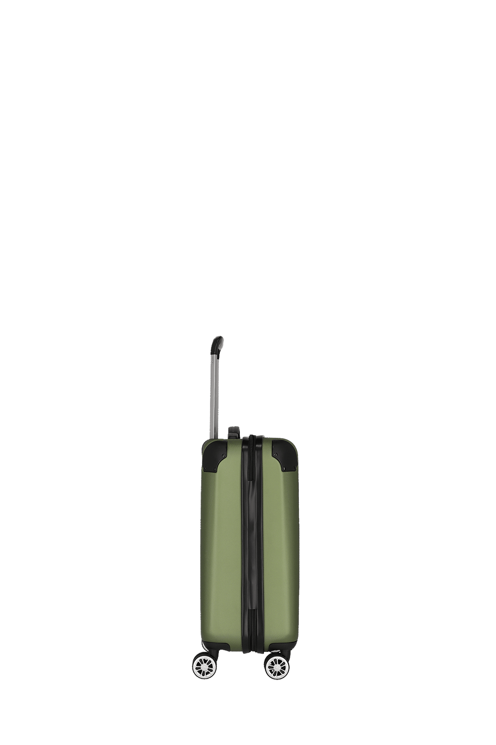 Travelite CITY 4w Trolley S, Grün – Produktansicht 4