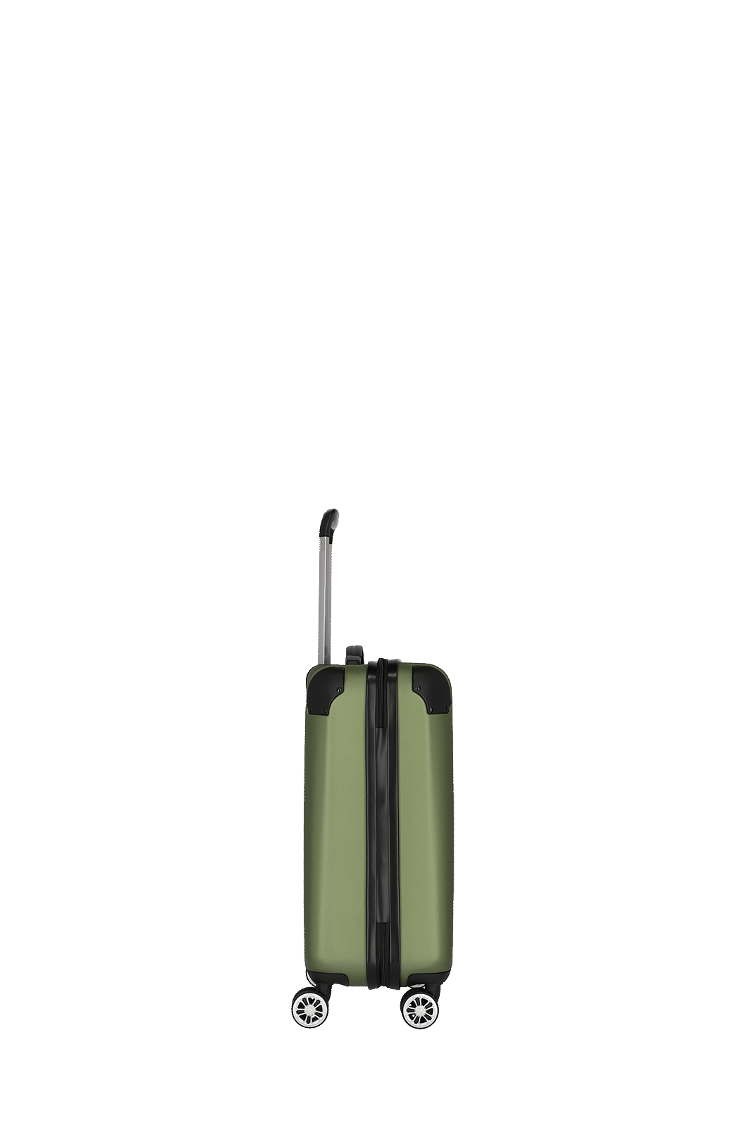 Travelite CITY 4w Trolley S, Grün – Produktansicht 4