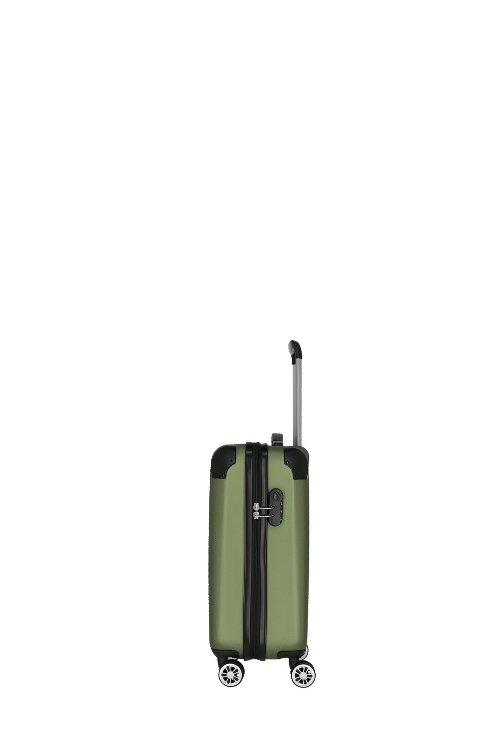 Travelite CITY 4w Trolley S, Grün – Produktansicht 3