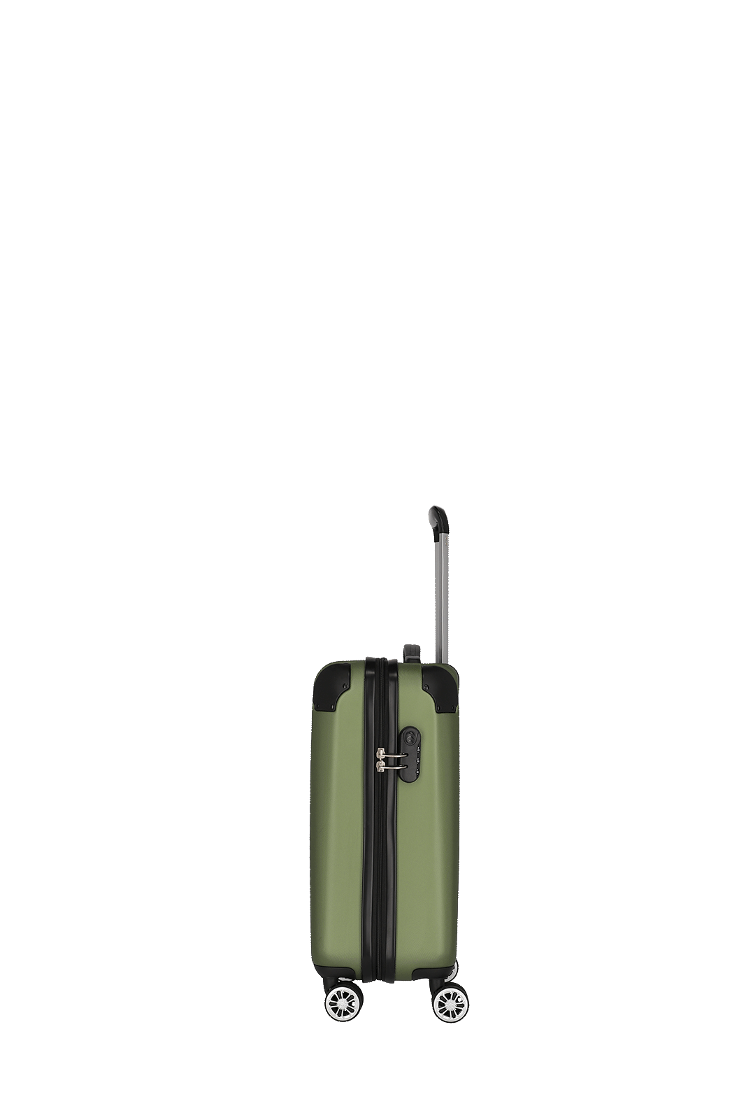 Travelite CITY 4w Trolley S, Grün – Produktansicht 3