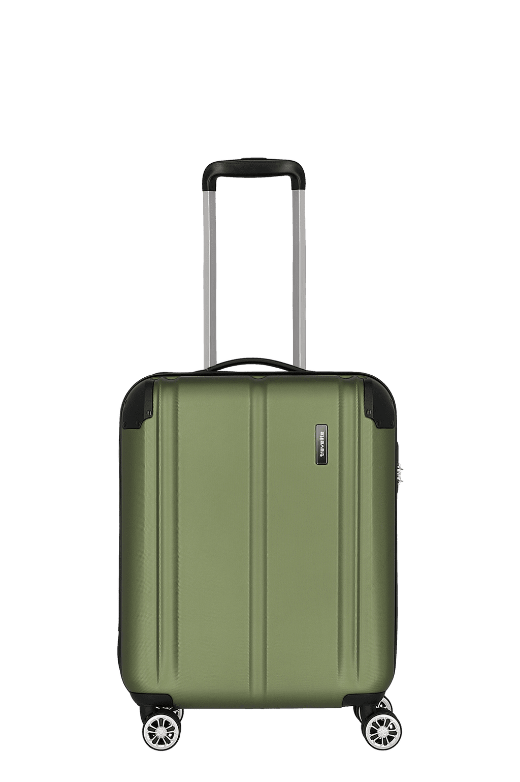 Travelite CITY 4w Trolley S, Grün