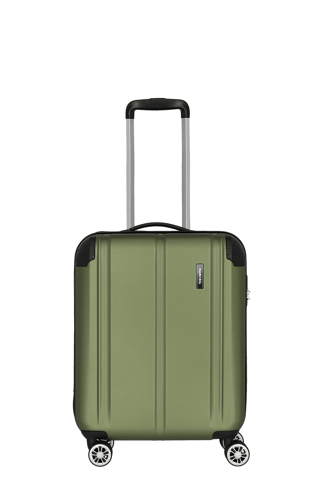 Travelite CITY 4w Trolley S, Grün