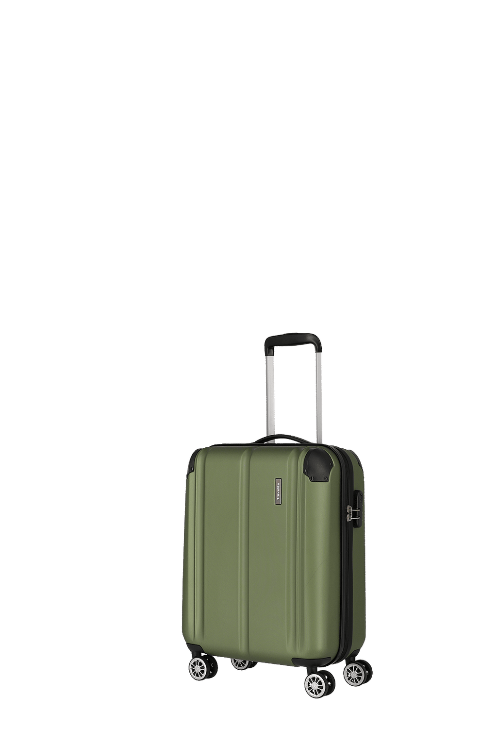 Travelite CITY 4w Trolley S, Grün – Produktansicht 2