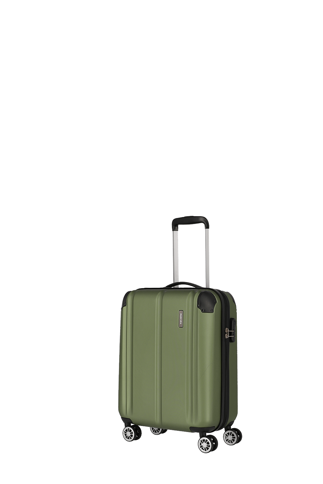Travelite CITY 4w Trolley S, Grün – Produktansicht 2