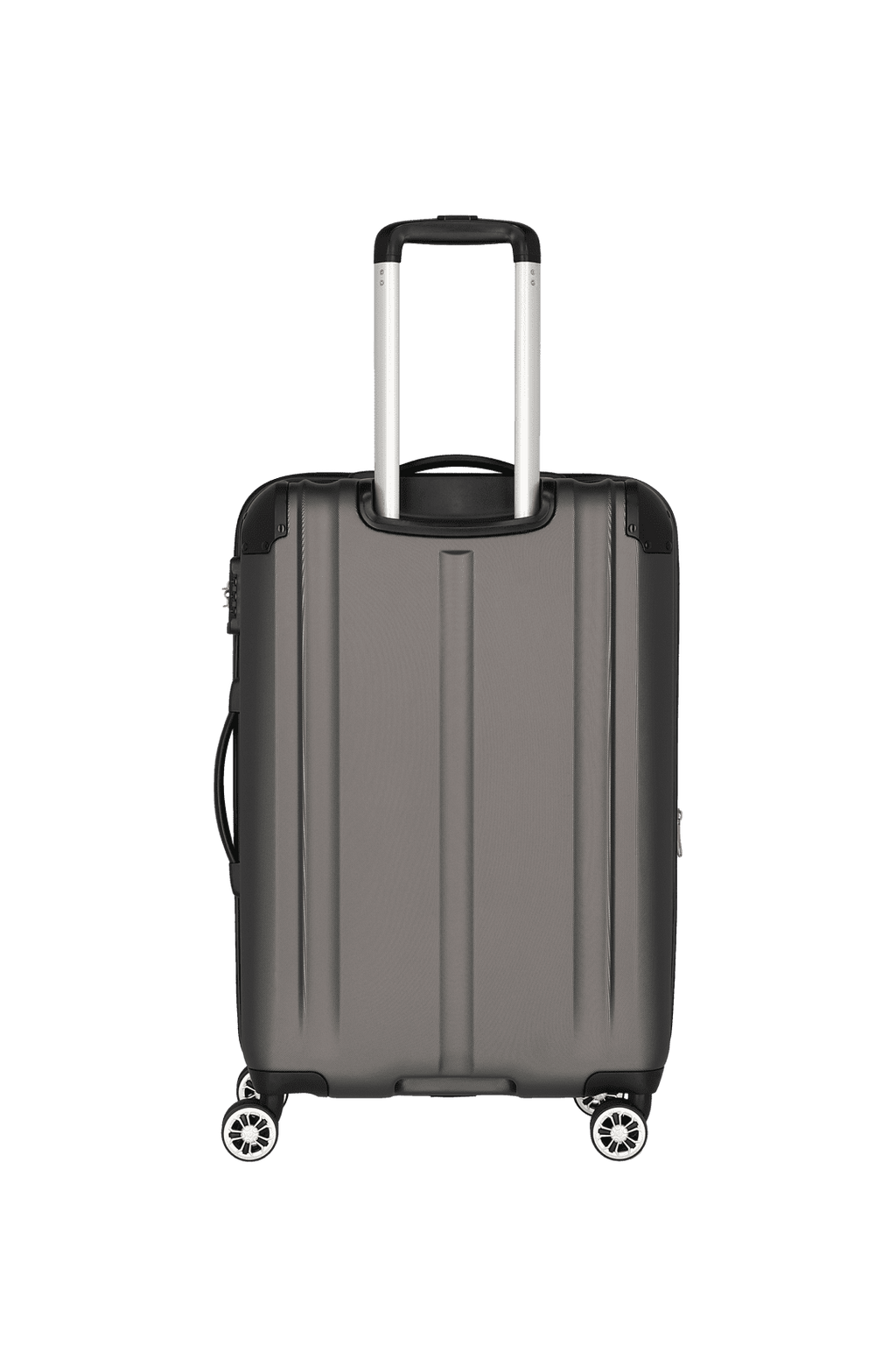 Travelite CITY 4w Trolley M erw., Anthrazit – Produktansicht 4