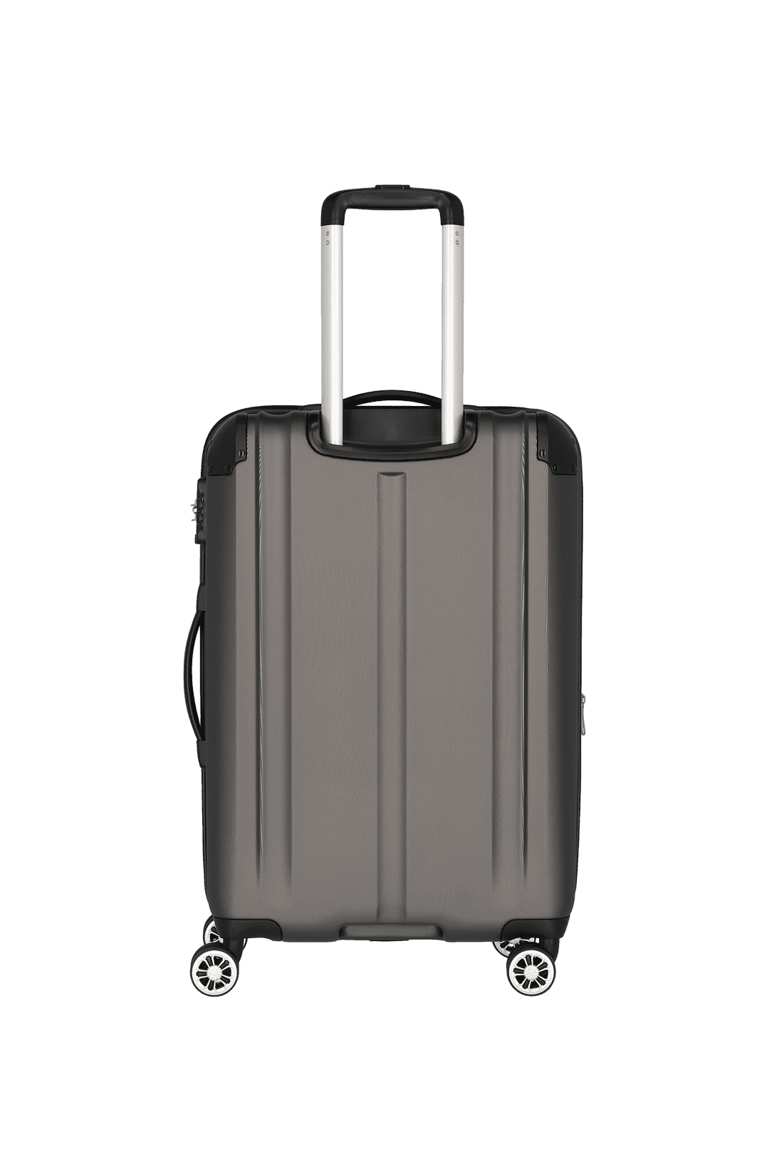 Travelite CITY 4w Trolley M erw., Anthrazit – Produktansicht 4