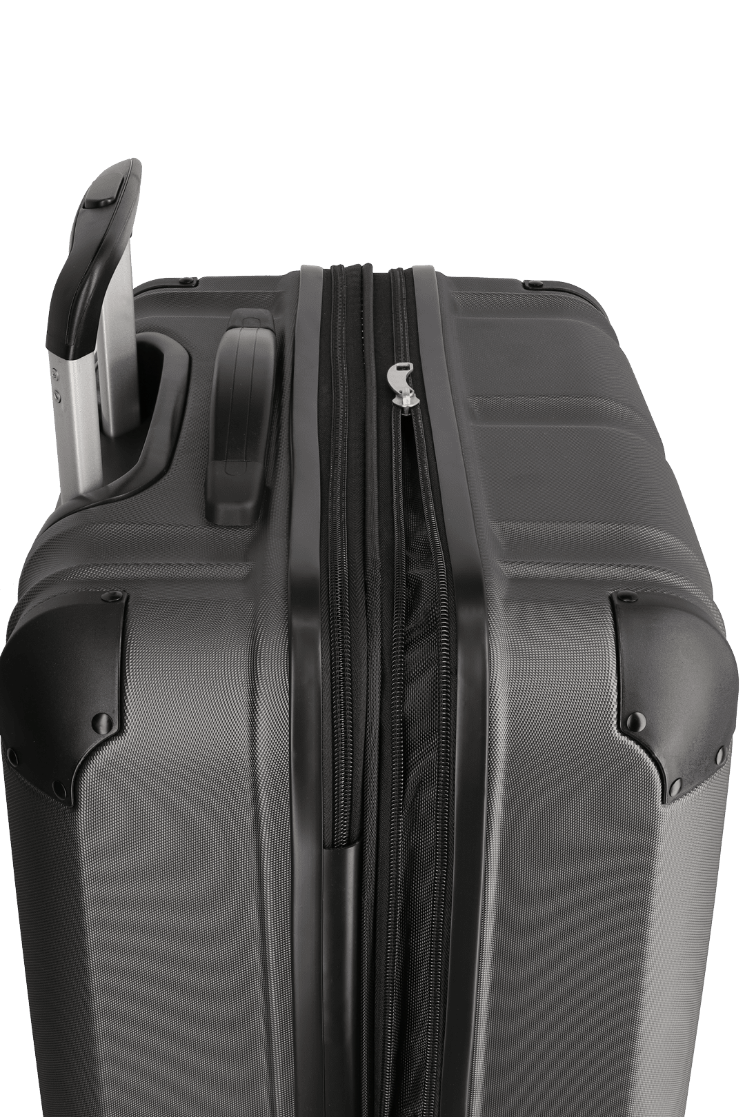 Travelite CITY 4w Trolley M erw., Anthrazit – Produktansicht 8