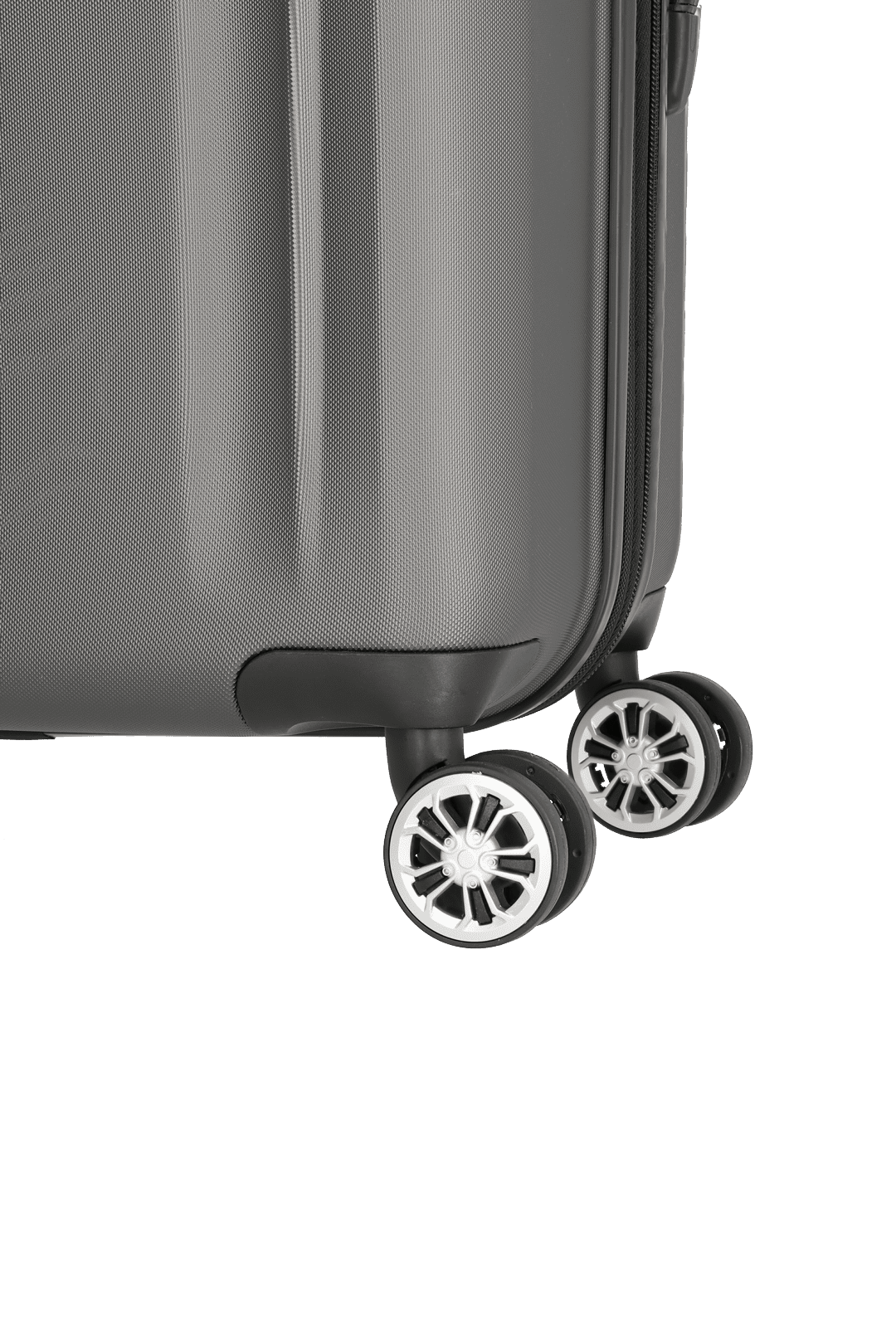 Travelite CITY 4w Trolley M erw., Anthrazit – Produktansicht 7