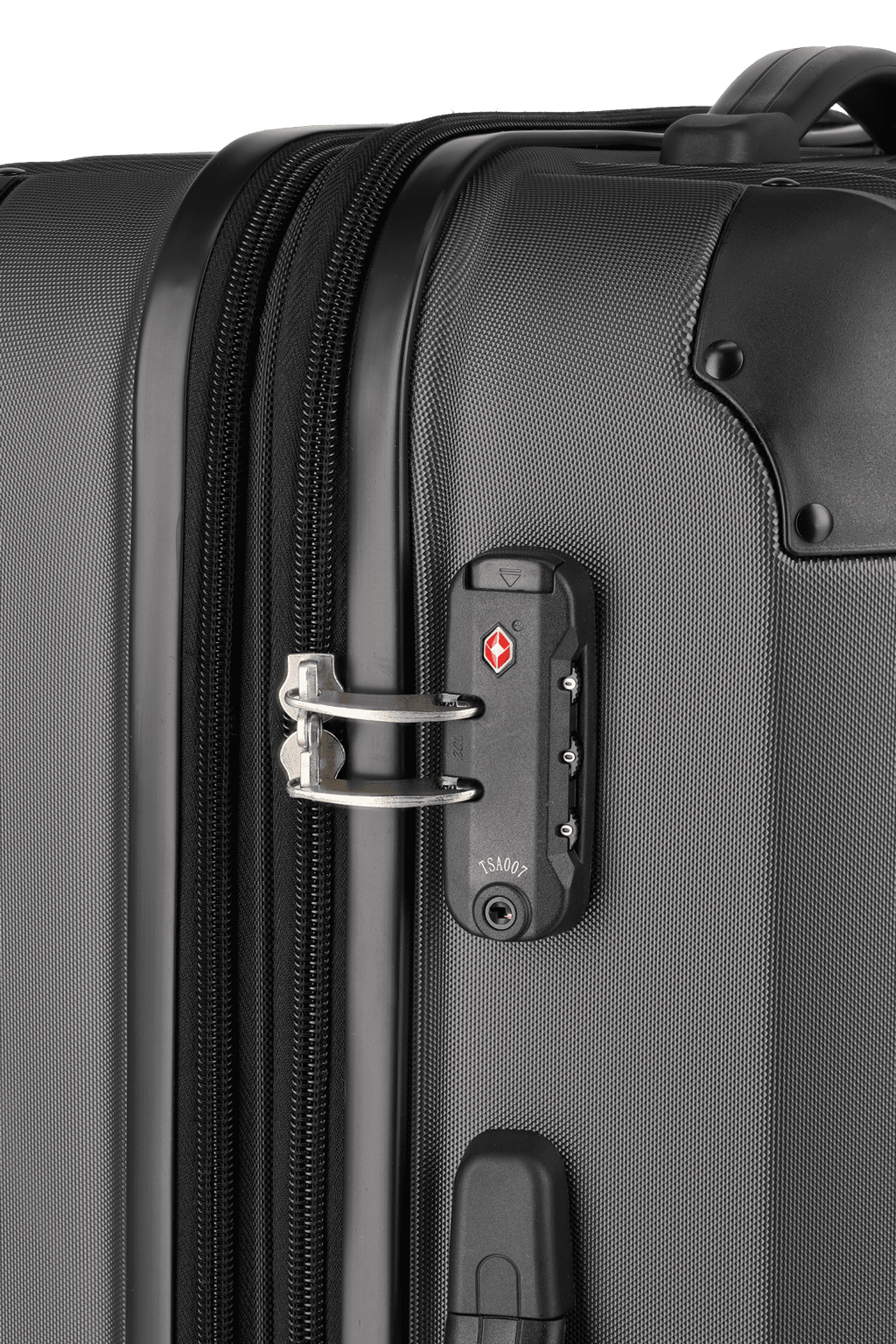 Travelite CITY 4w Trolley M erw., Anthrazit – Produktansicht 10