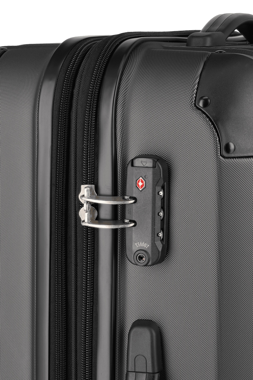 Travelite CITY 4w Trolley M erw., Anthrazit – Produktansicht 10