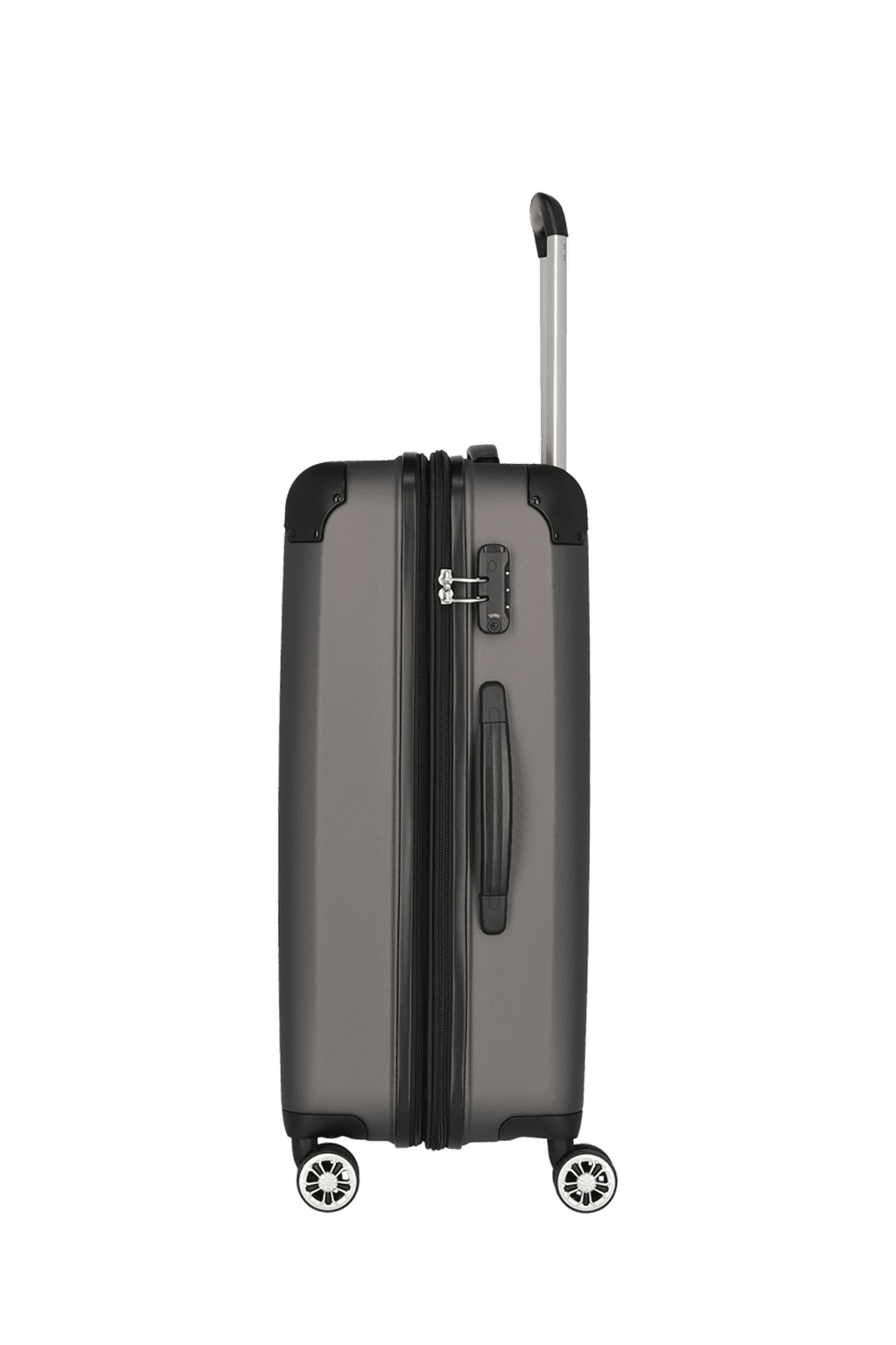 Travelite CITY 4w Trolley M erw., Anthrazit – Produktansicht 3