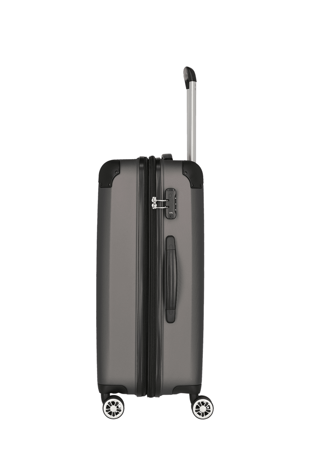 Travelite CITY 4w Trolley M erw., Anthrazit – Produktansicht 3