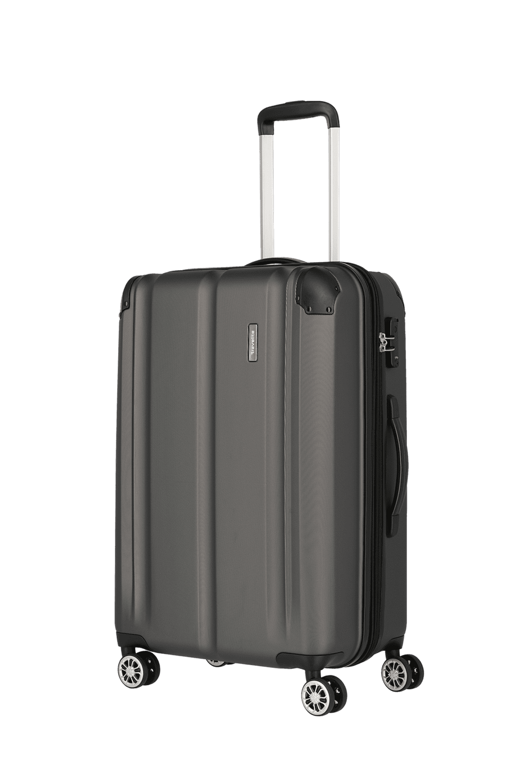 Travelite CITY 4w Trolley M erw., Anthrazit – Produktansicht 2