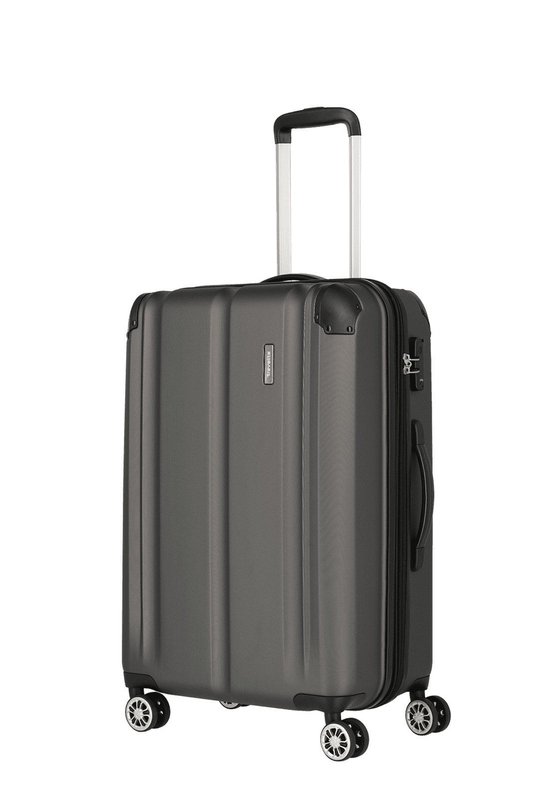 Travelite CITY 4w Trolley M erw., Anthrazit – Produktansicht 2