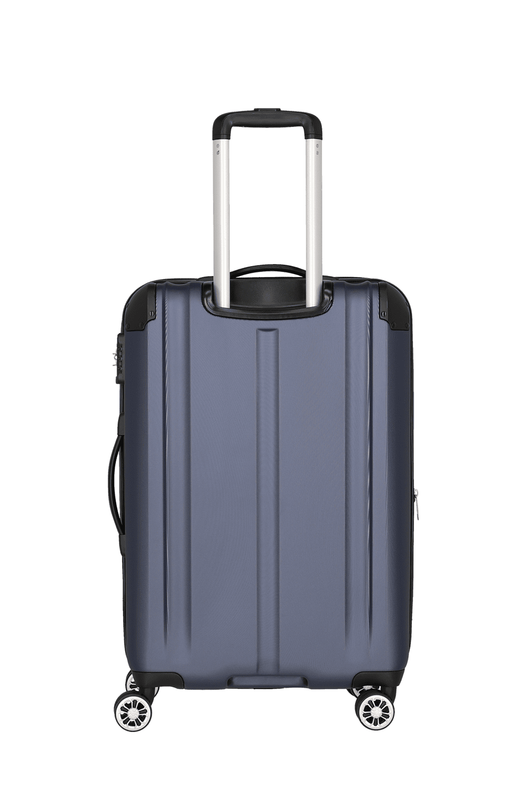 Travelite CITY 4w Trolley M erw., Marine – Produktansicht 4
