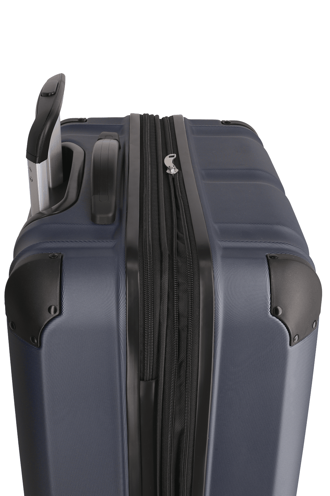 Travelite CITY 4w Trolley M erw., Marine – Produktansicht 7