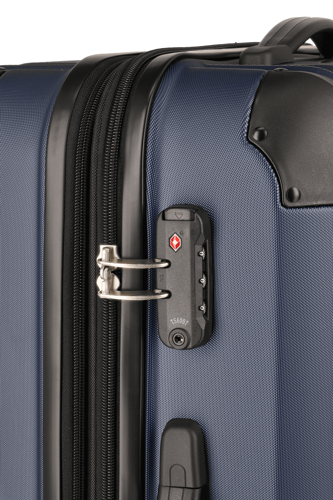Travelite CITY 4w Trolley M erw., Marine – Produktansicht 10