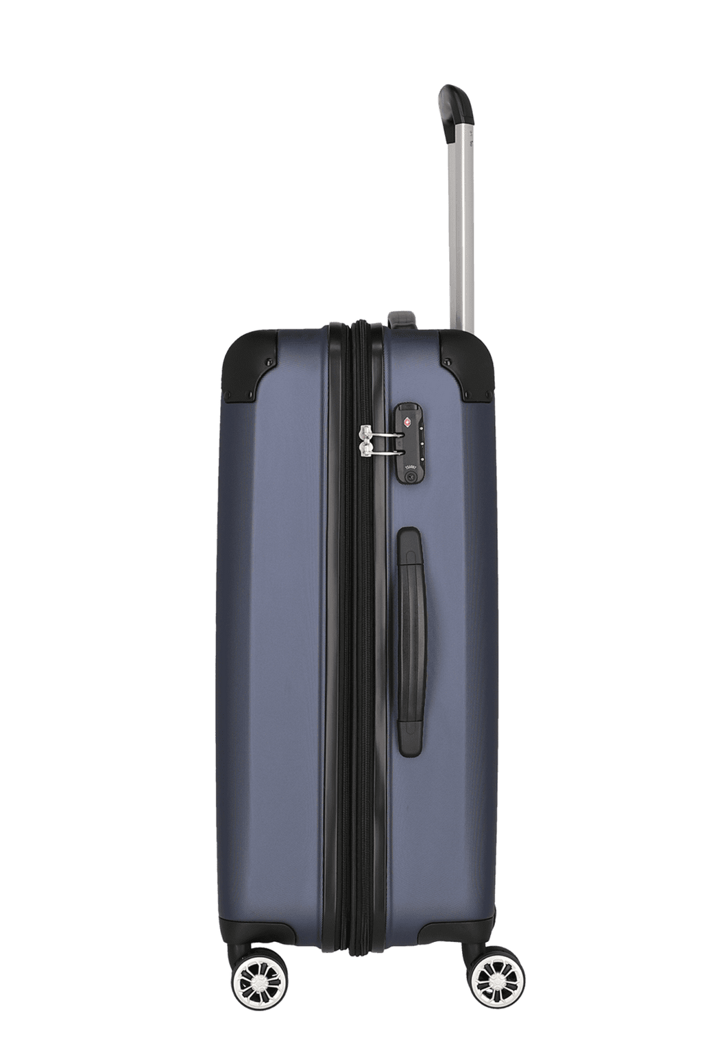 Travelite CITY 4w Trolley M erw., Marine – Produktansicht 3