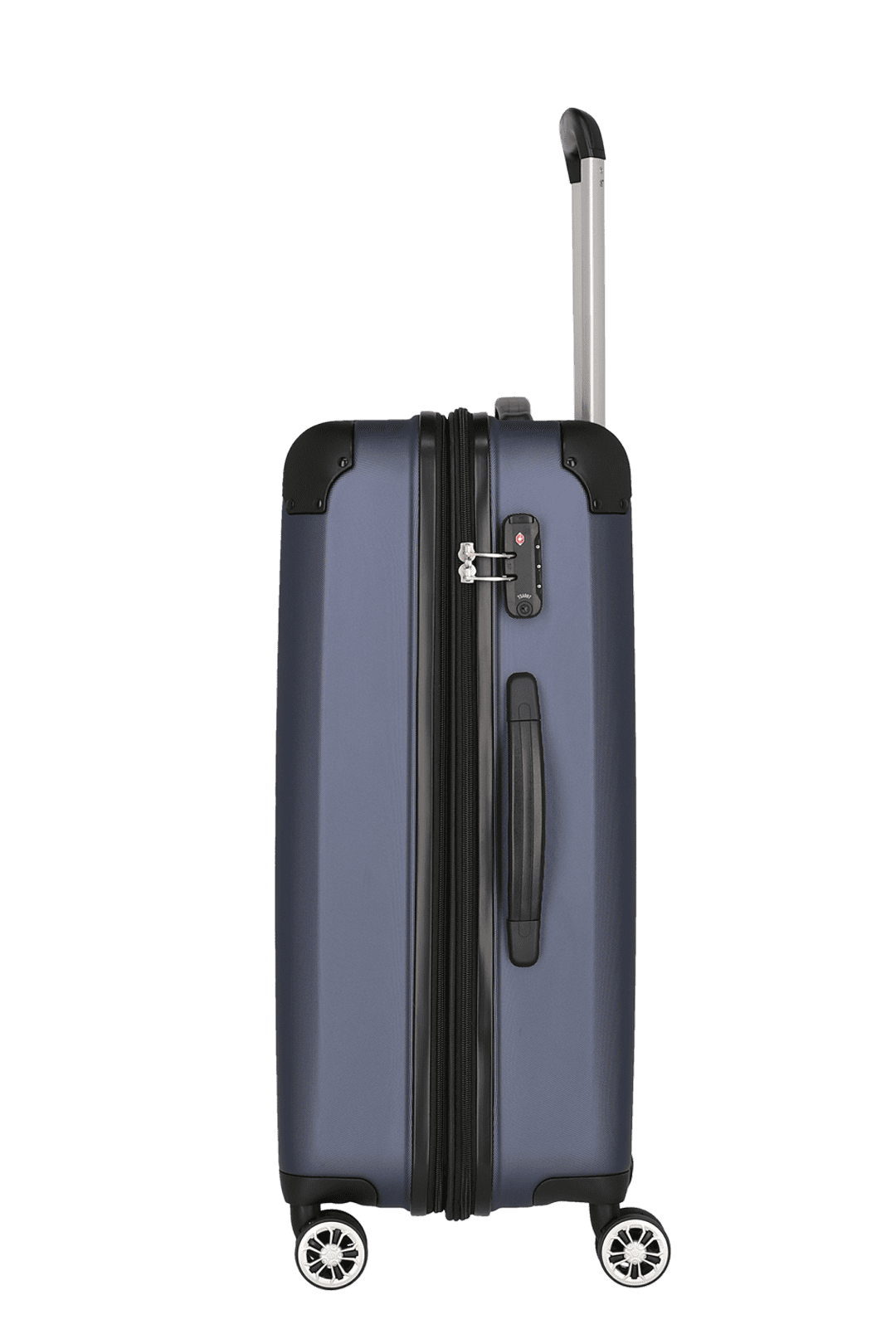 Travelite CITY 4w Trolley M erw., Marine – Produktansicht 3