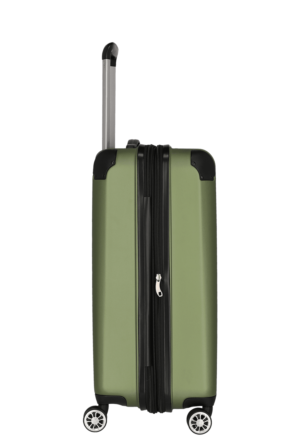 Travelite CITY 4w Trolley M erw., Grün – Produktansicht 5