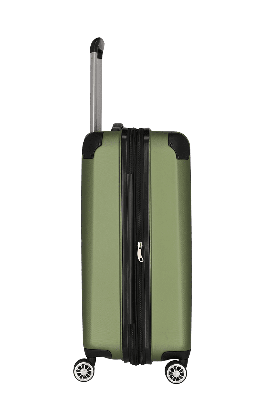 Travelite CITY 4w Trolley M erw., Grün – Produktansicht 5