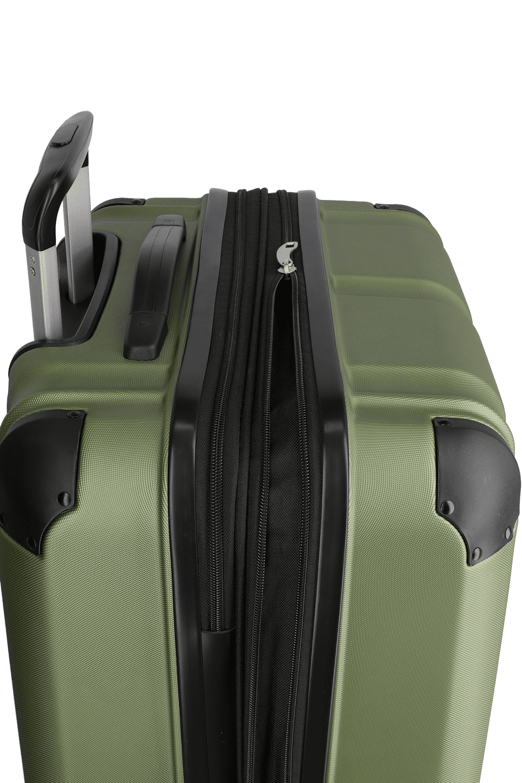 Travelite CITY 4w Trolley M erw., Grün – Produktansicht 7