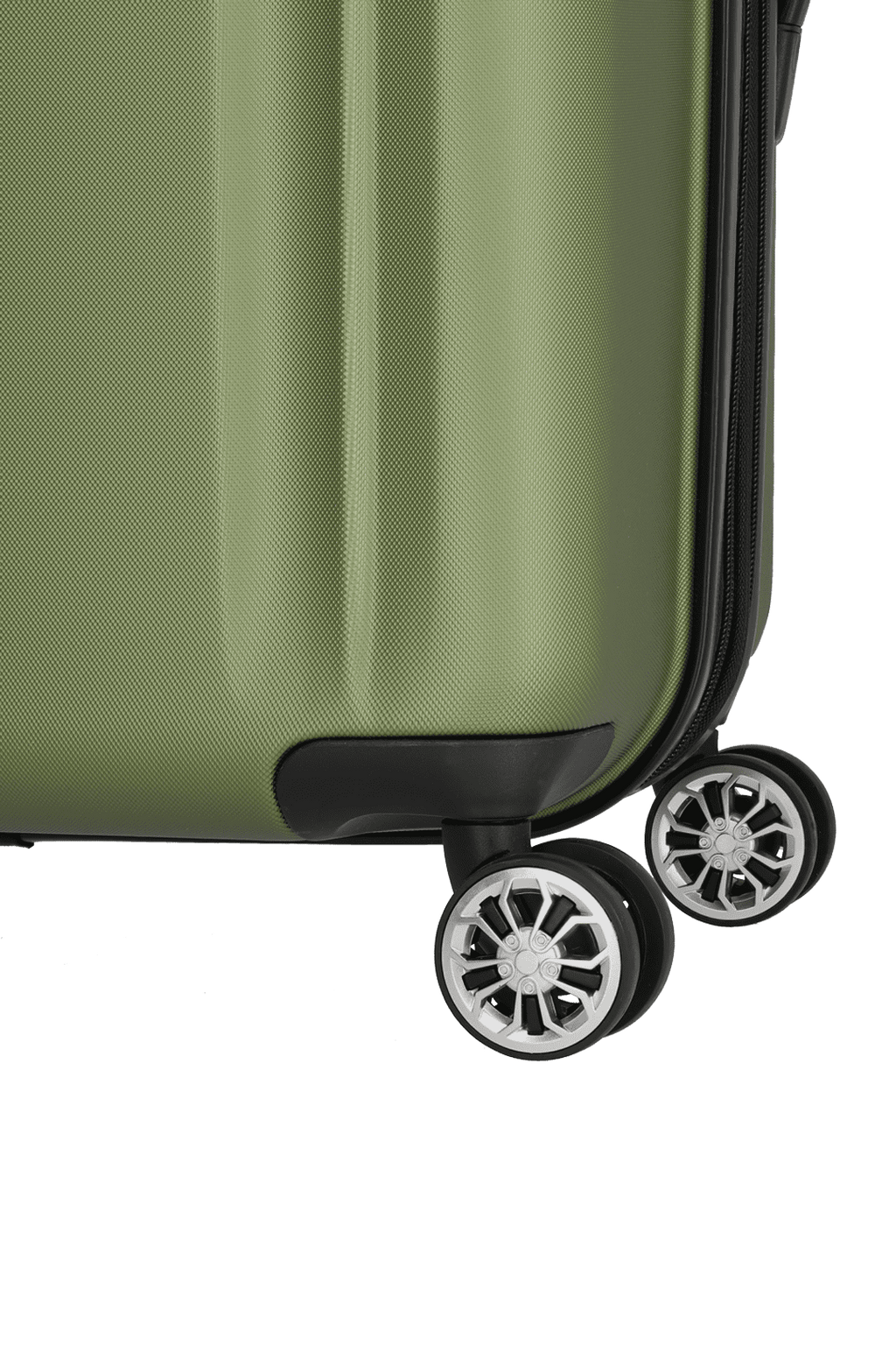 Travelite CITY 4w Trolley M erw., Grün – Produktansicht 8