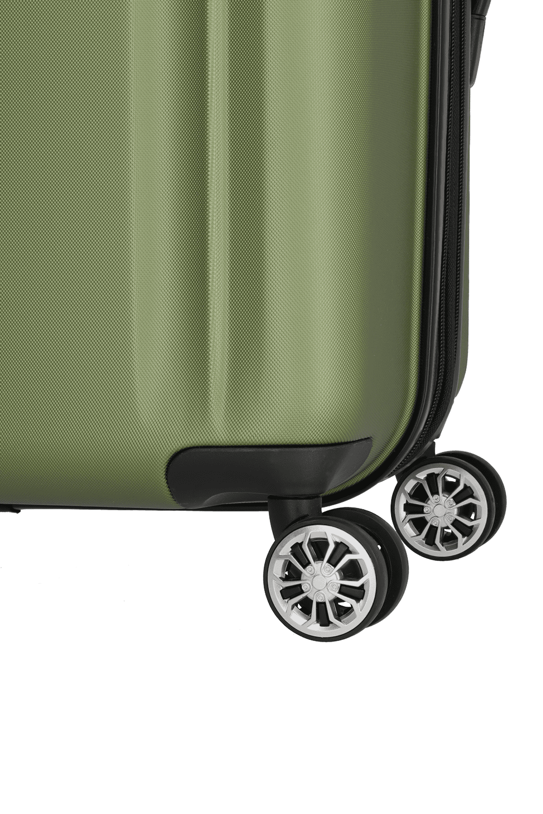 Travelite CITY 4w Trolley M erw., Grün – Produktansicht 8