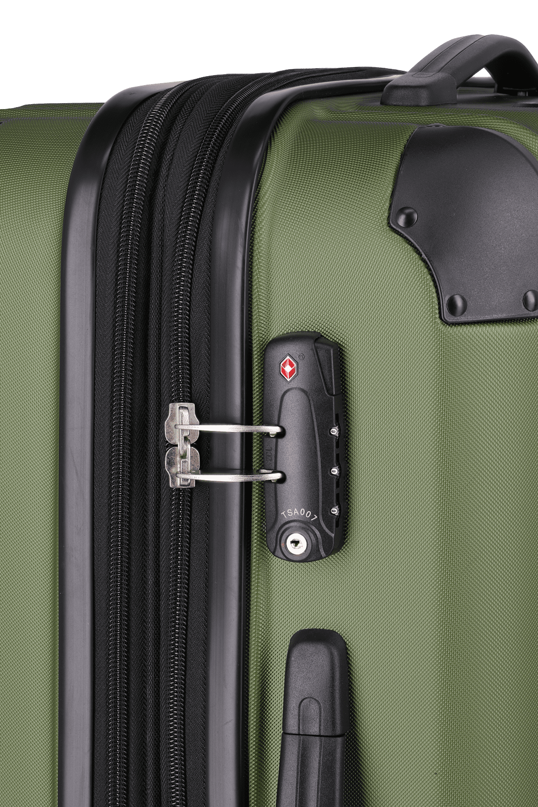 Travelite CITY 4w Trolley M erw., Grün – Produktansicht 10