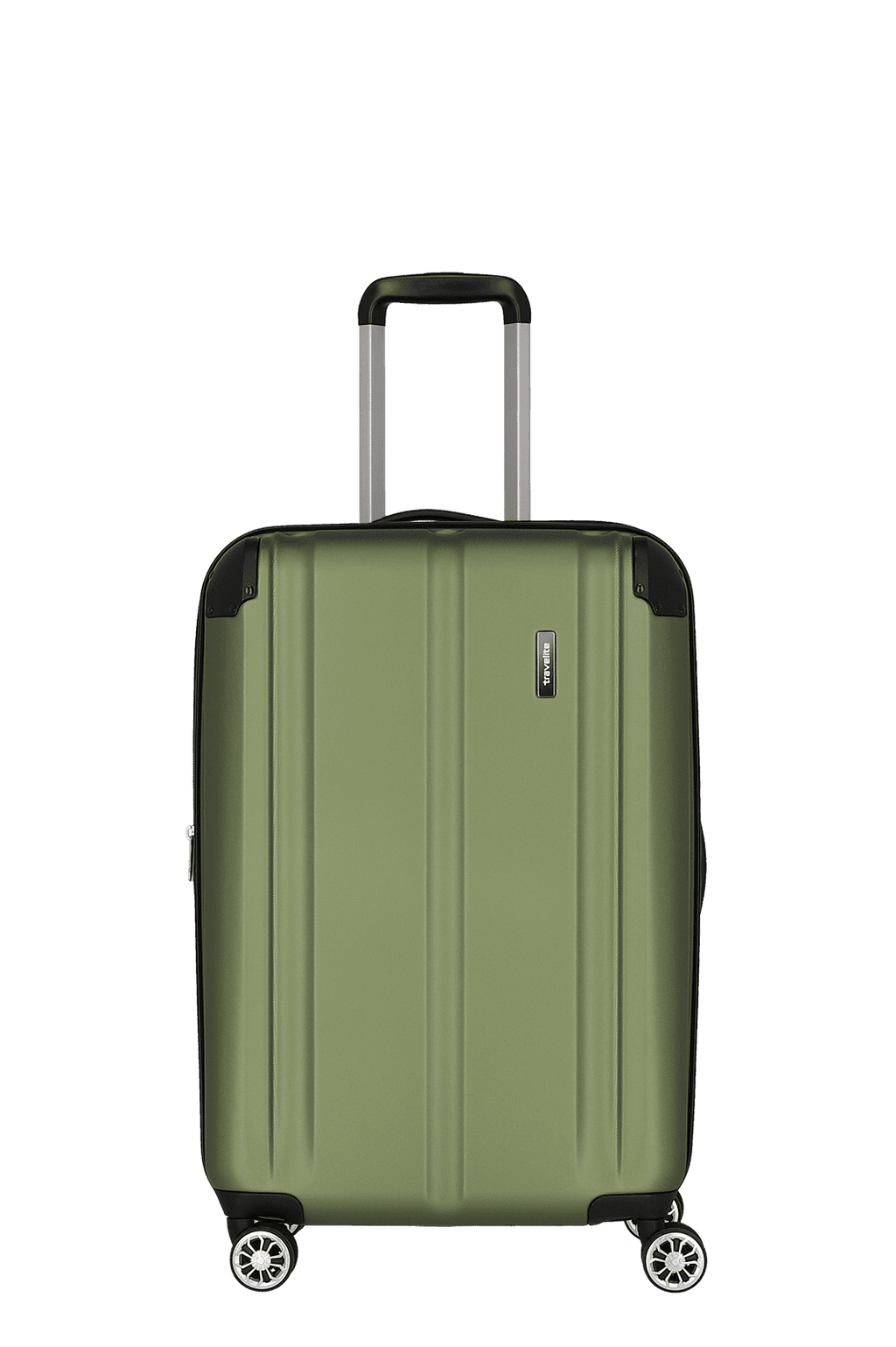 Travelite CITY 4w Trolley M erw., Grün