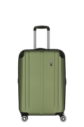Travelite CITY 4w Trolley M erw., Grün