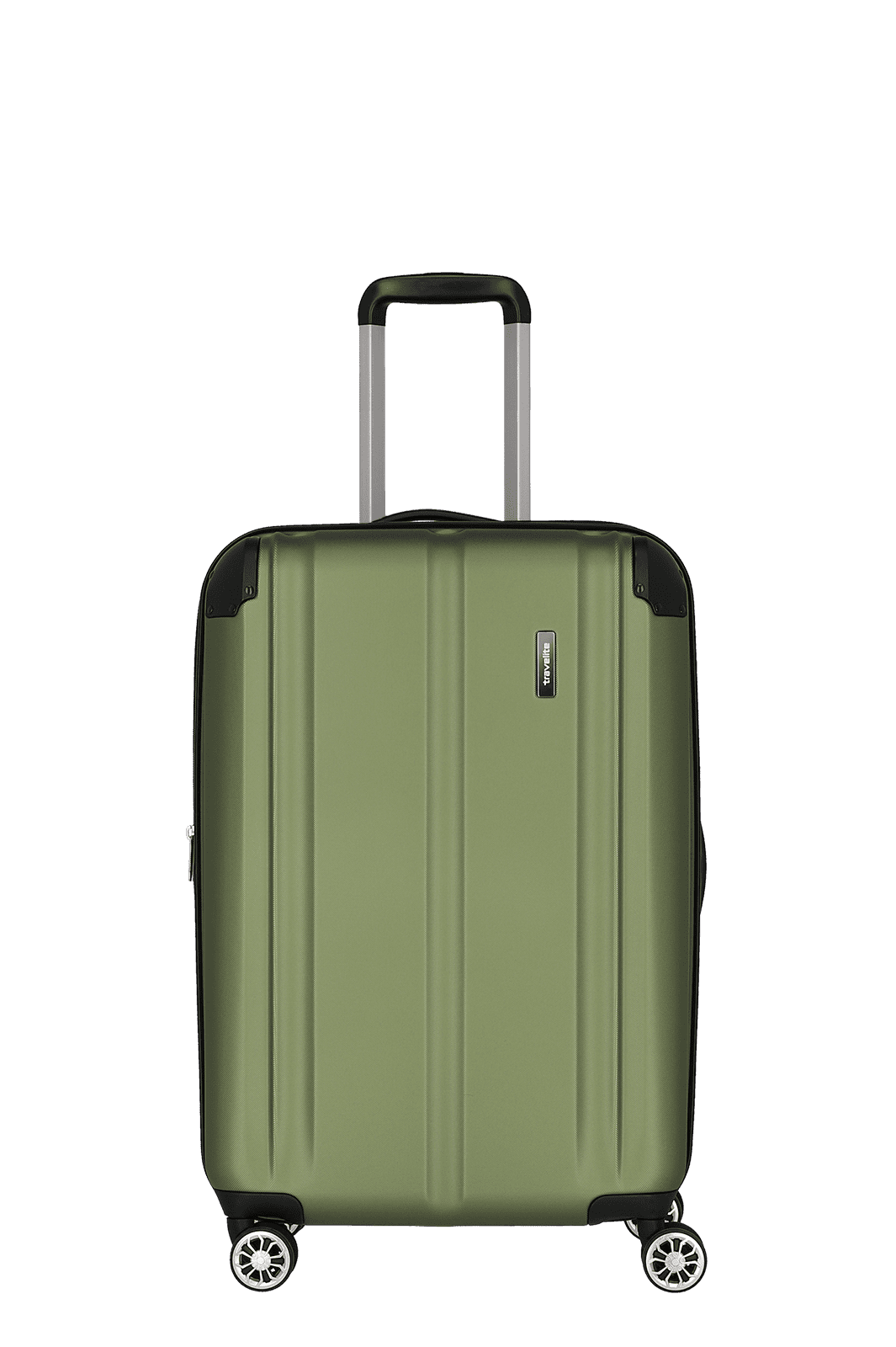 Travelite CITY 4w Trolley M erw., Grün