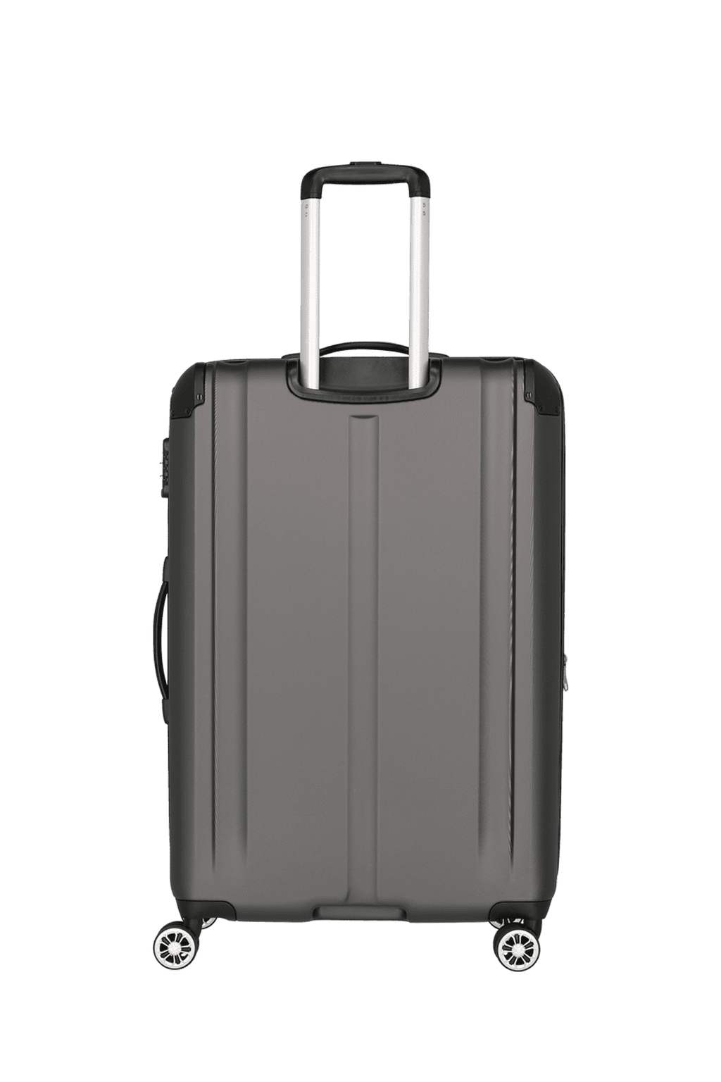 Travelite CITY 4w Trolley L erw., Anthrazit – Produktansicht 3