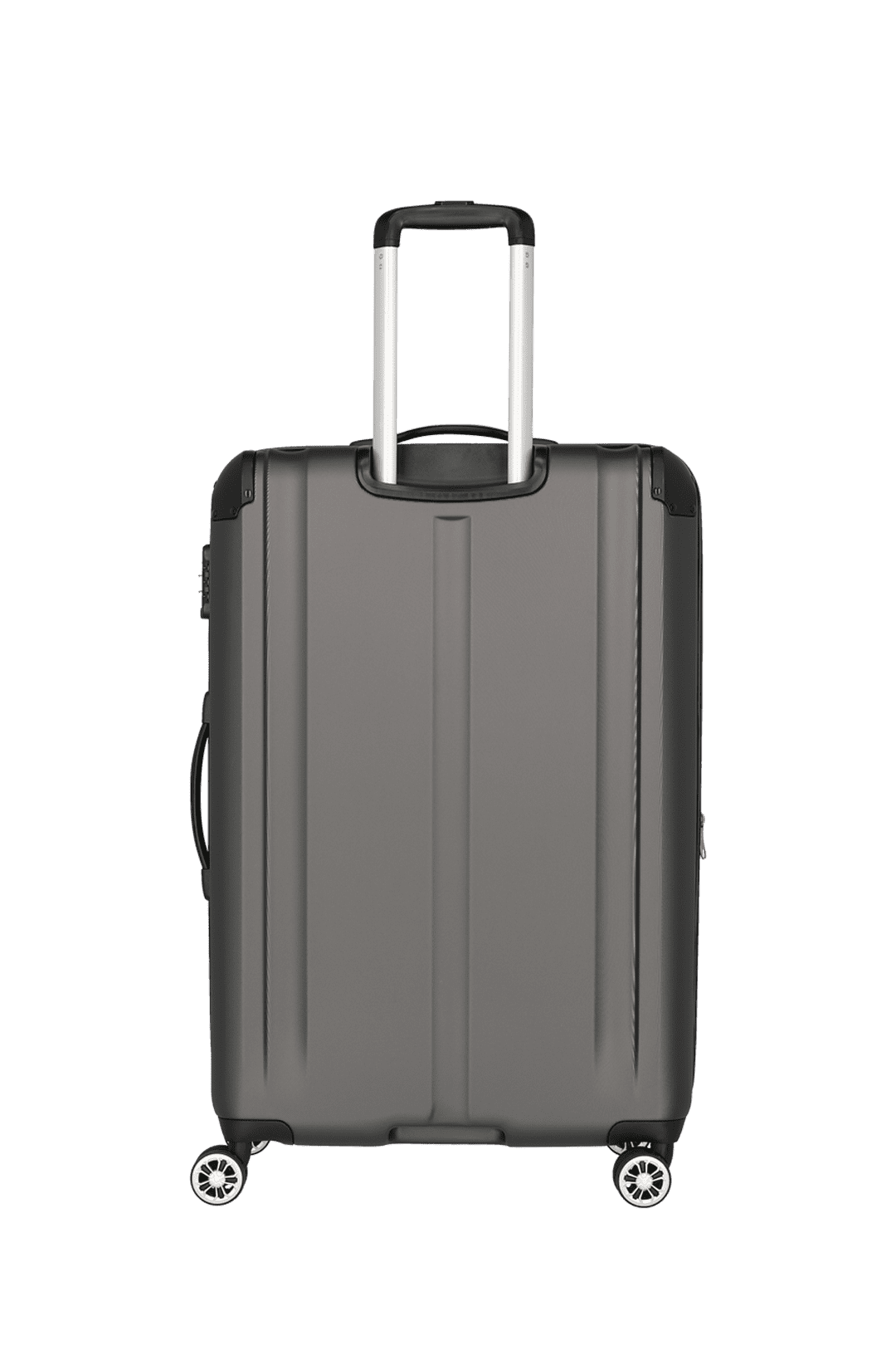 Travelite CITY 4w Trolley L erw., Anthrazit – Produktansicht 3
