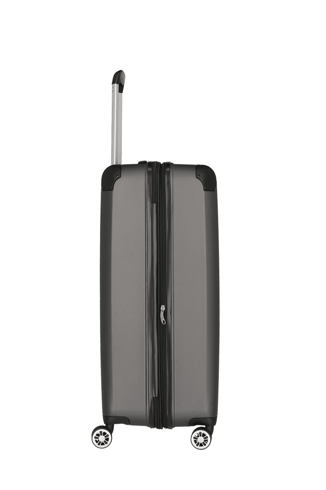 Travelite CITY 4w Trolley L erw., Anthrazit – Produktansicht 4