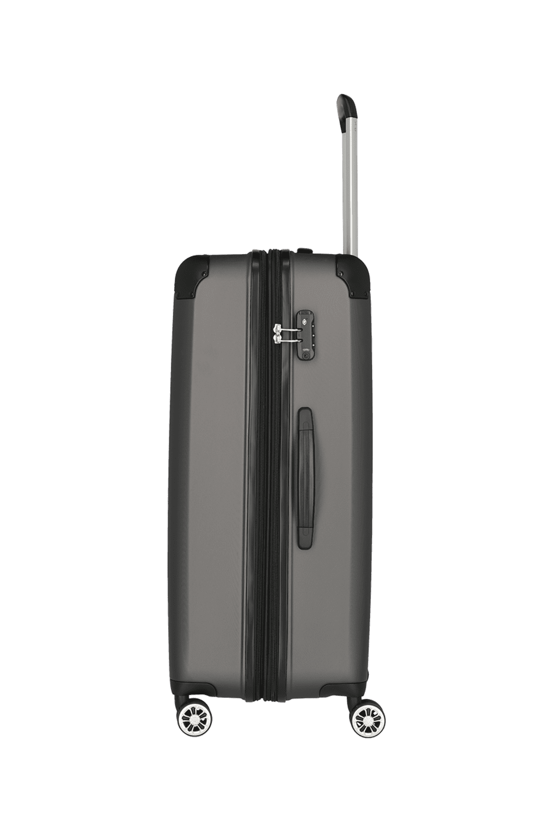 Travelite CITY 4w Trolley L erw., Anthrazit – Produktansicht 2