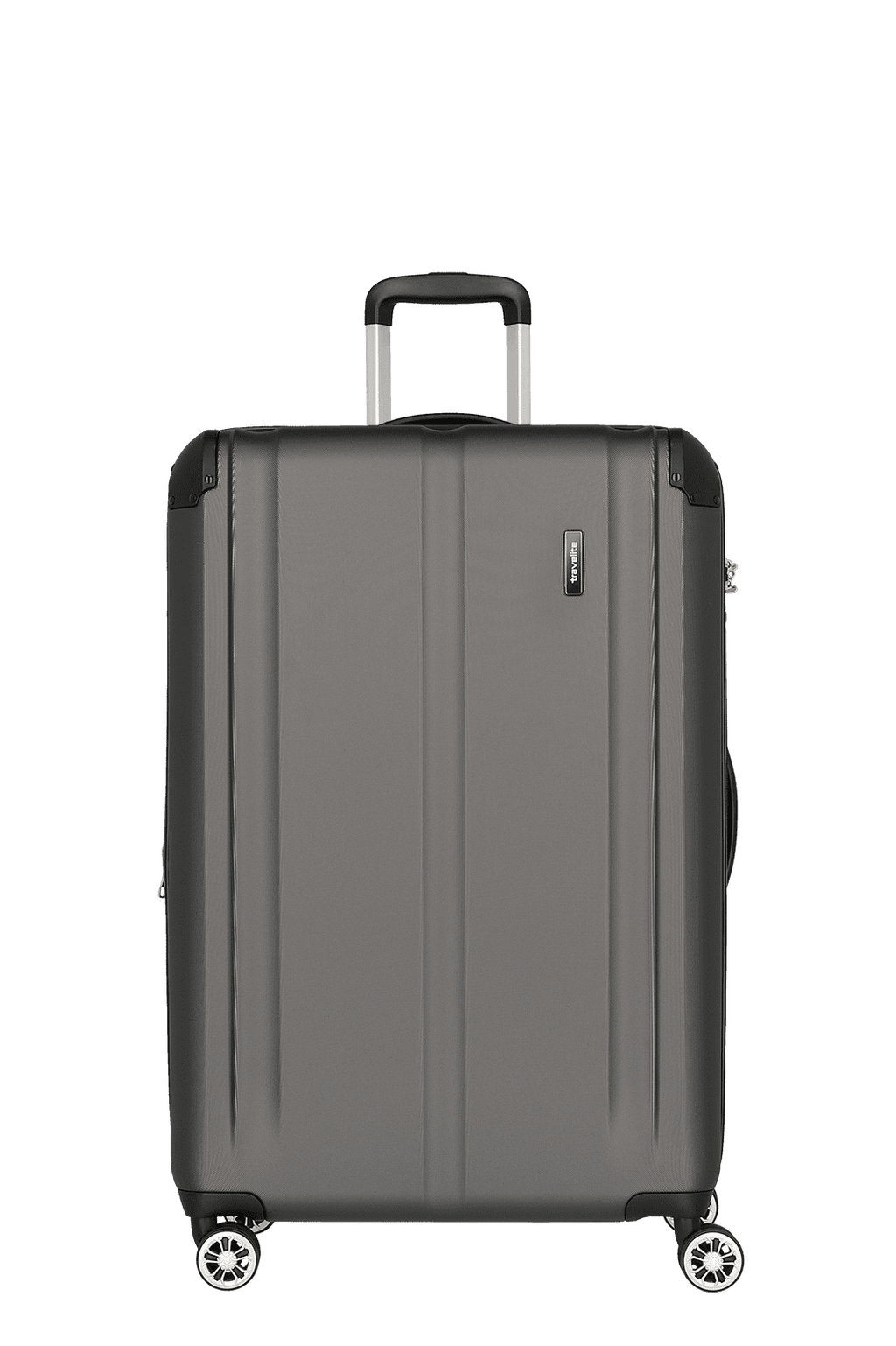 Travelite CITY 4w Trolley L erw., Anthrazit