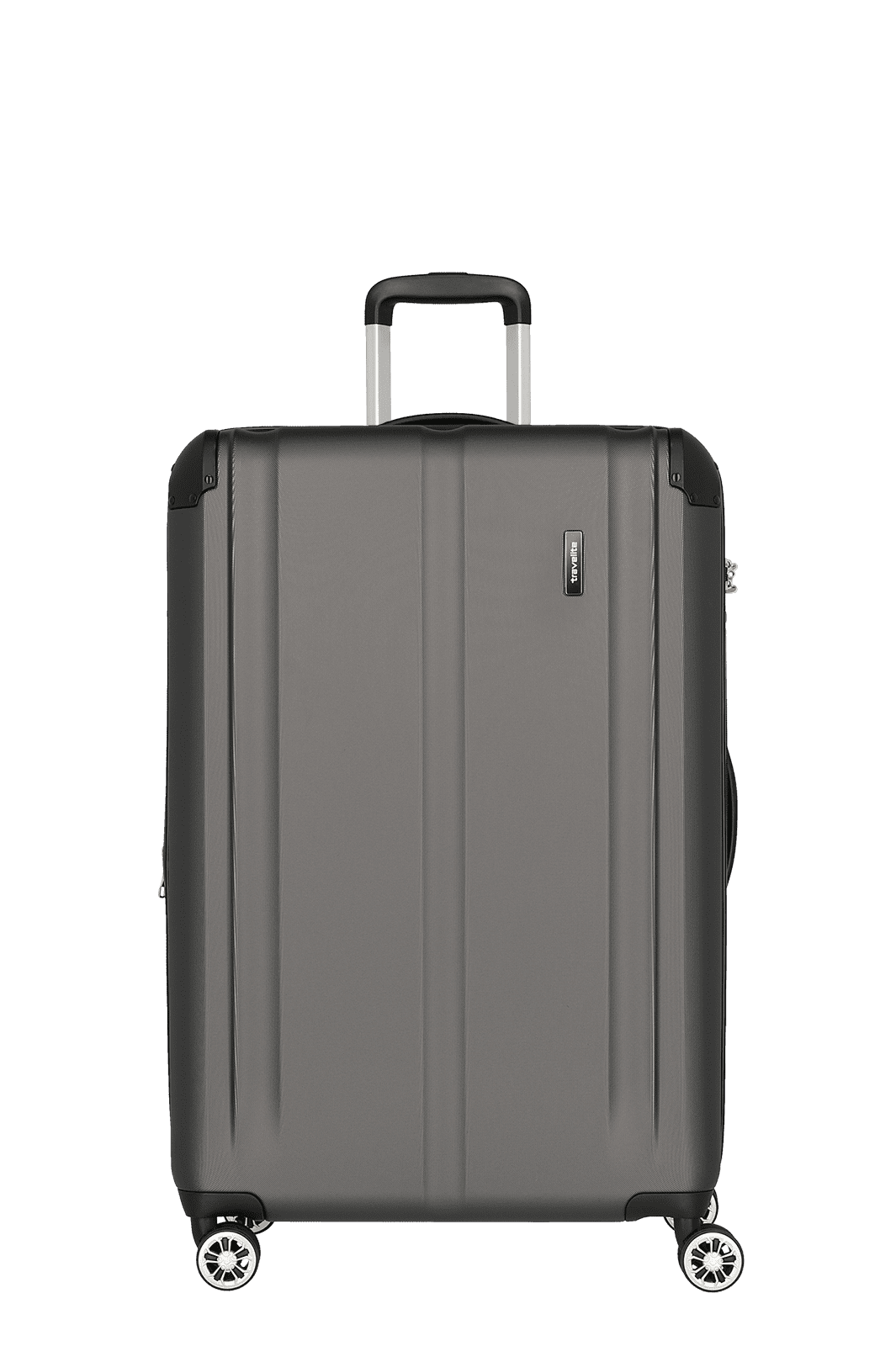 Travelite CITY 4w Trolley L erw., Anthrazit