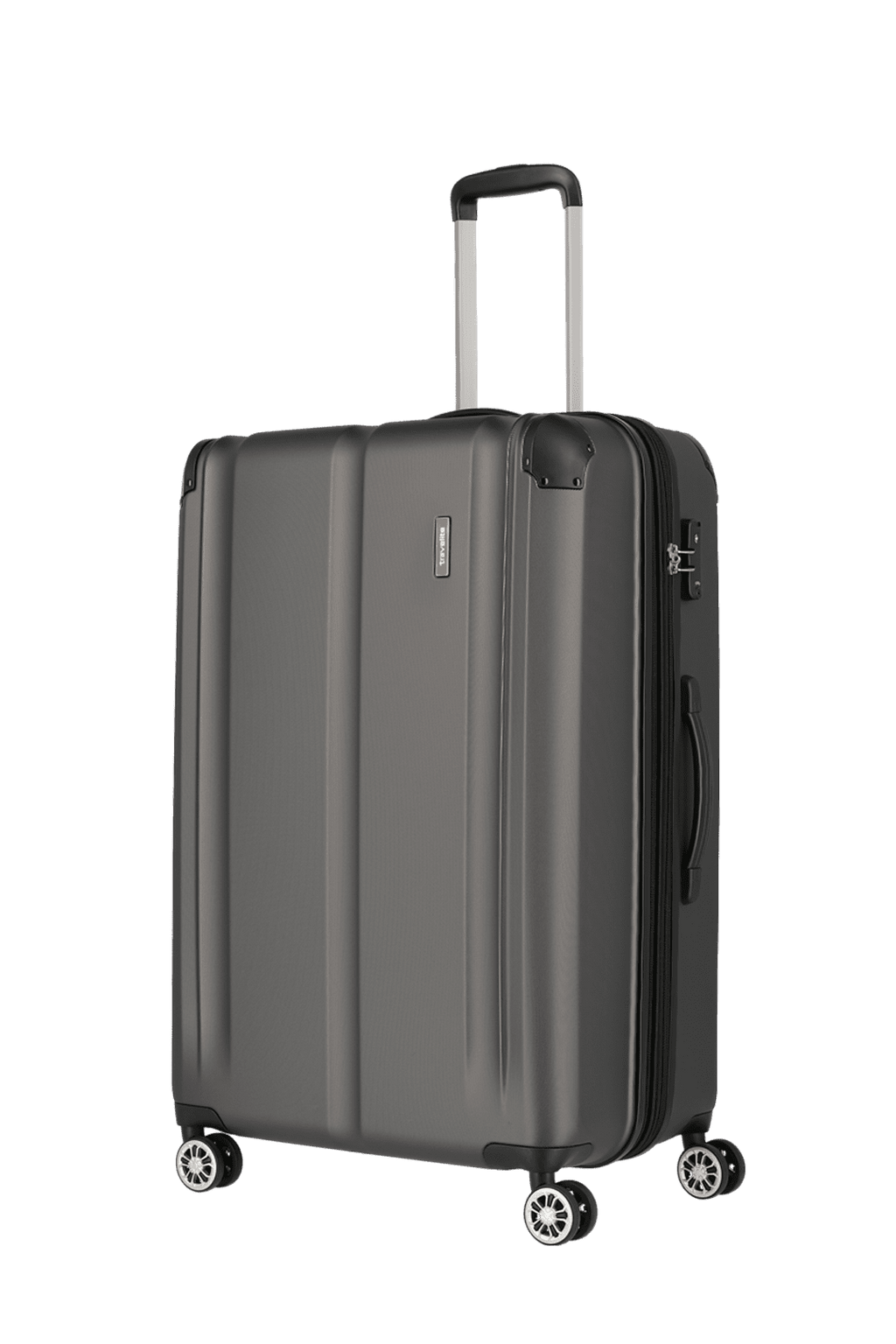 Travelite CITY 4w Trolley L erw., Anthrazit – Produktansicht 5