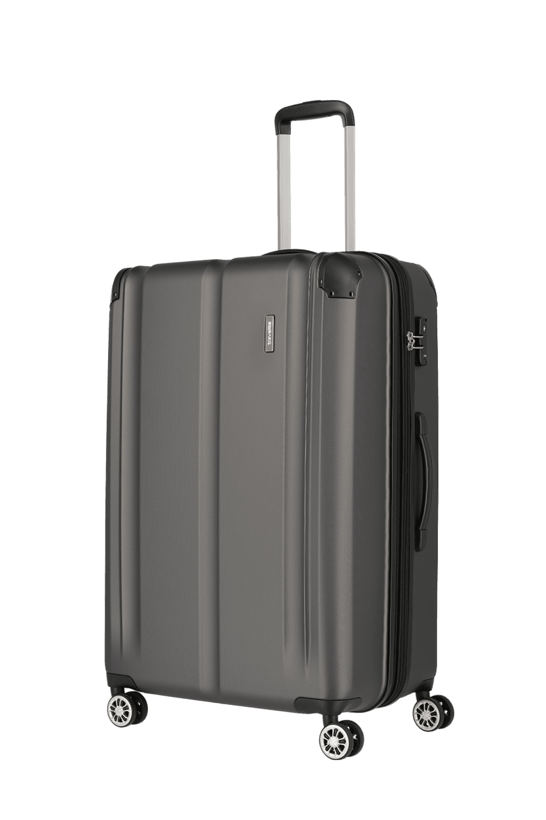 Travelite CITY 4w Trolley L erw., Anthrazit – Produktansicht 5