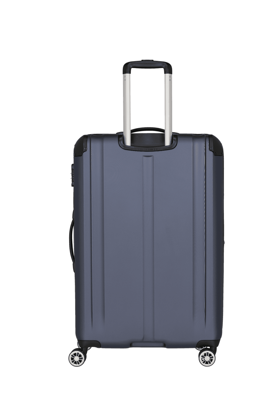 Travelite CITY 4w Trolley L erw., Marine – Produktansicht 5
