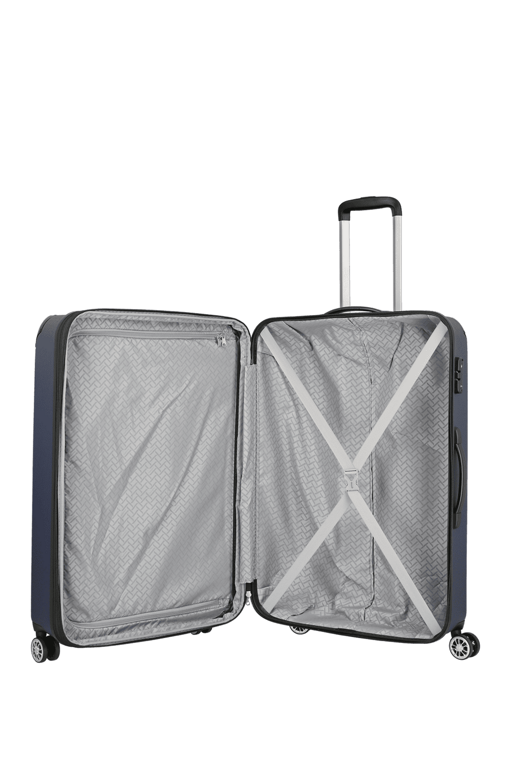 Travelite CITY 4w Trolley L erw., Marine – Produktansicht 7